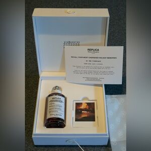 Maison Margiela By the Fireplace